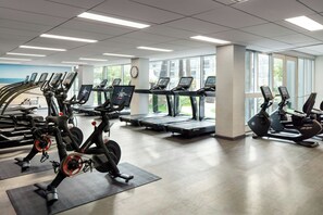 Fitnessbereich