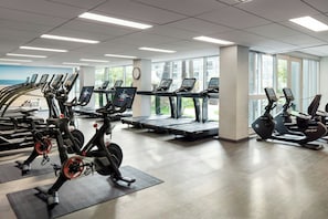 Fitnessbereich