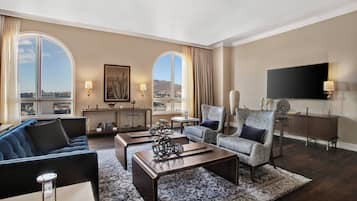 37-tums LCD-tv med kabelkanaler, tv och betalfilmer