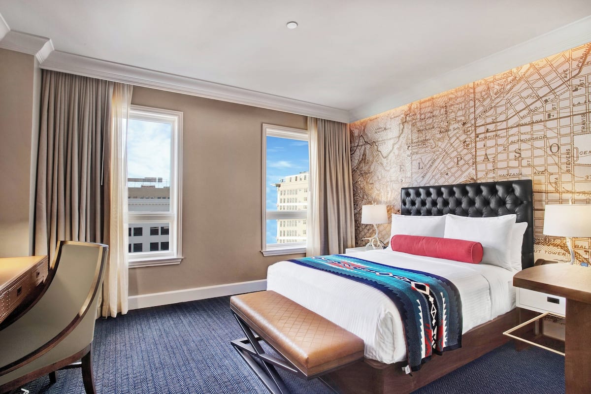 Room, 1 Katil Ratu (Queen) | Peralatan tempat tidur premium, gebar bulu kapas, tilam berlapik
