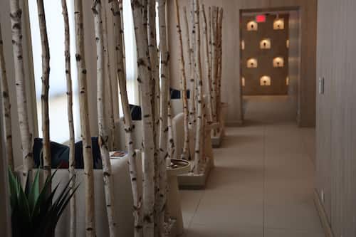 Couples treatment rooms, sauna, body treatments, hydrotherapy