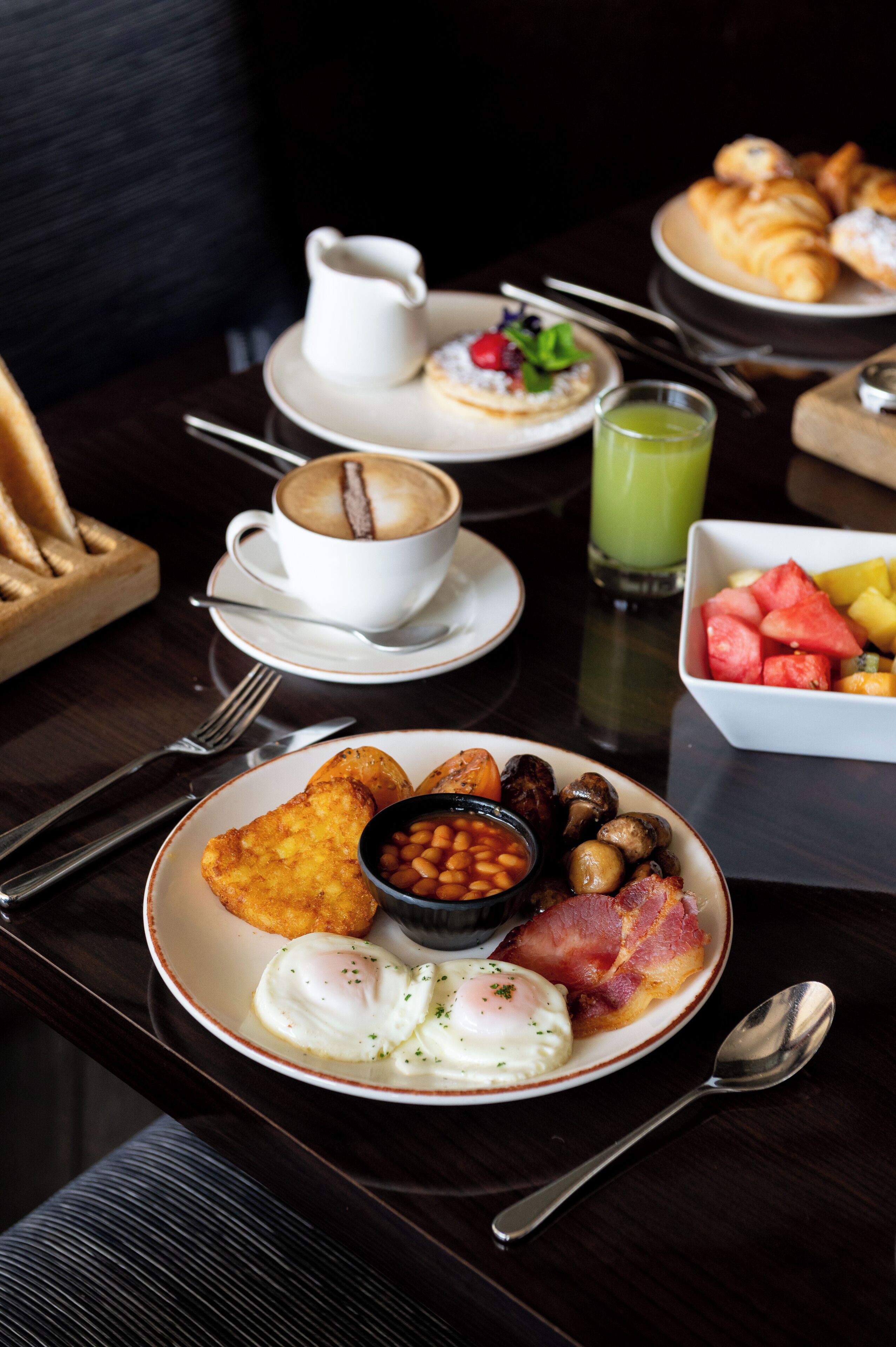 Breakfast meal