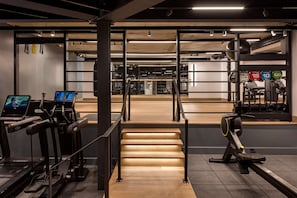 Salle de remise en forme