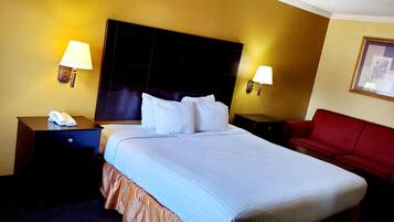 Desk, rollaway beds, free WiFi, bed sheets