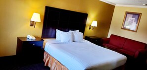 Desk, rollaway beds, free WiFi, bed sheets