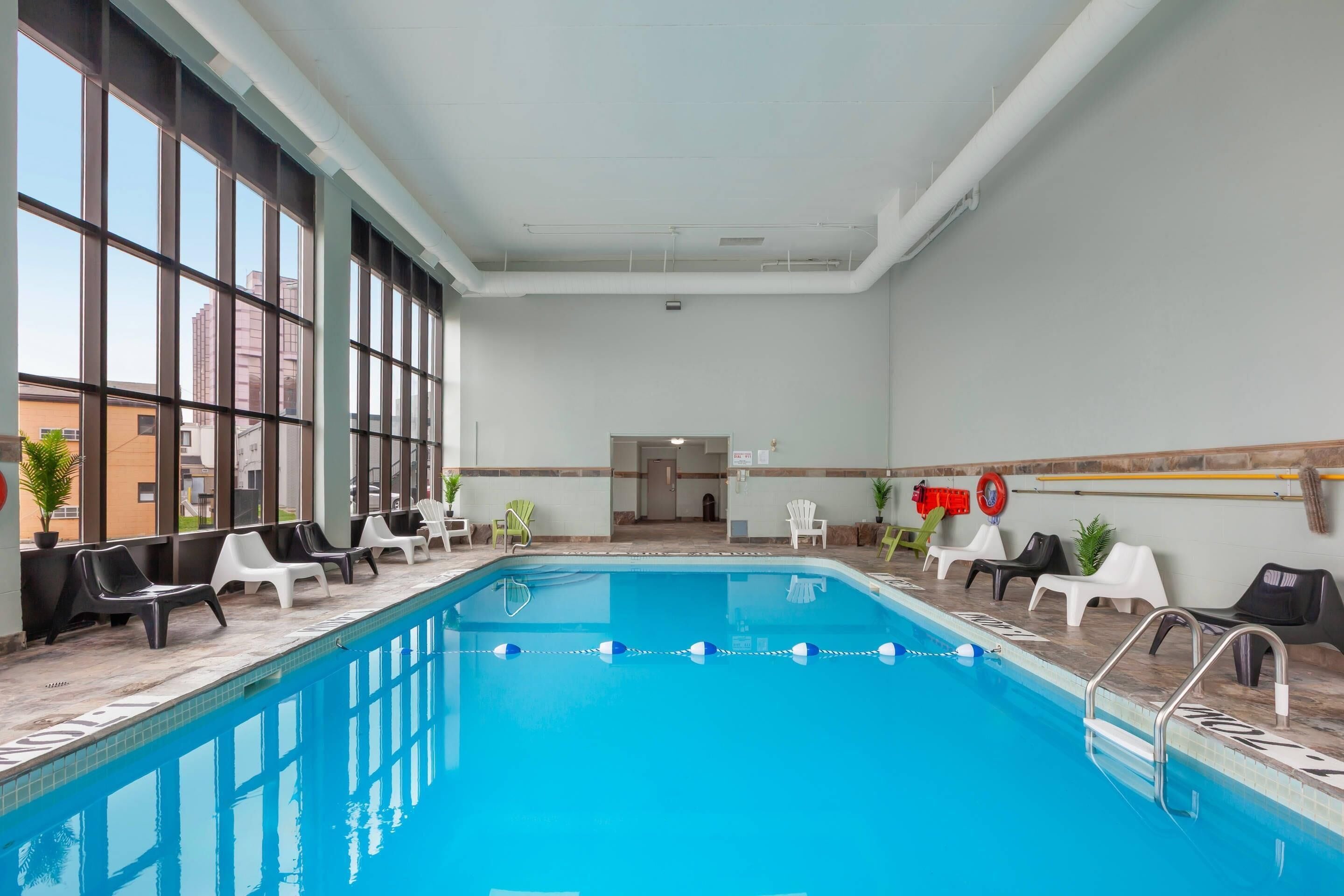 Indoor pool