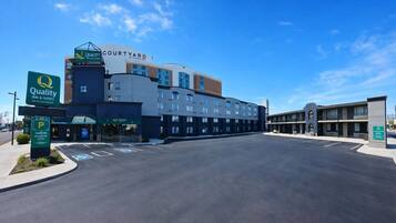 Fassade der Unterkunft