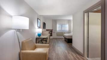 Superior Room, 1 Queen Bed with Sofa bed, Smoking (Upgrade) | Premium bedding, desk, iron/ironing board, free cribs/infant beds