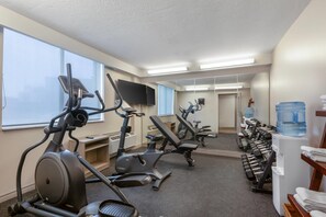 Fitness facility - Quality Inn & Suites (Niagara Falls)