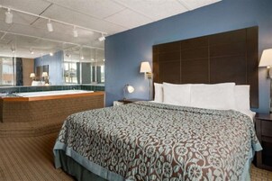 Caja fuerte, escritorio, espacio para trabajar con un portátil