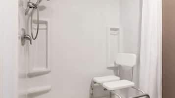 Towels, toilet paper