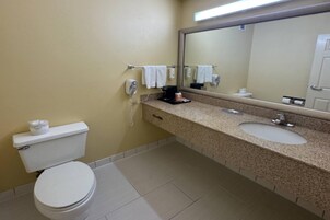 Room, 1 King Bed, Non Smoking, Poolside | Desk, iron/ironing board, cribs/infant beds, rollaway beds