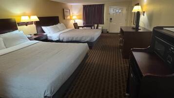 Desk, iron/ironing board, cots/infant beds, rollaway beds