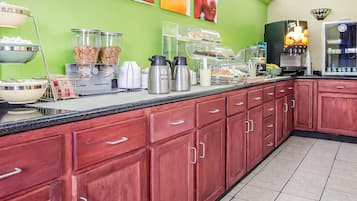 Desayuno buffet incluido todos los días