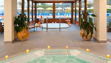 Behandlungsräume für Paare, Sauna, Whirlpool, Dampfbad