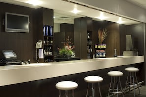 Bar (in der Unterkunft)