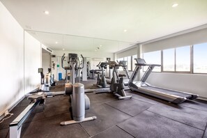 Fitnessbereich