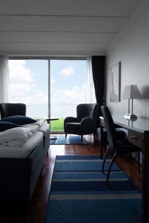 Terrace/patio - Helnan Marselis Hotel (Aarhus)