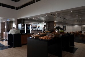 Daily buffet breakfast (DKK 145 per person)