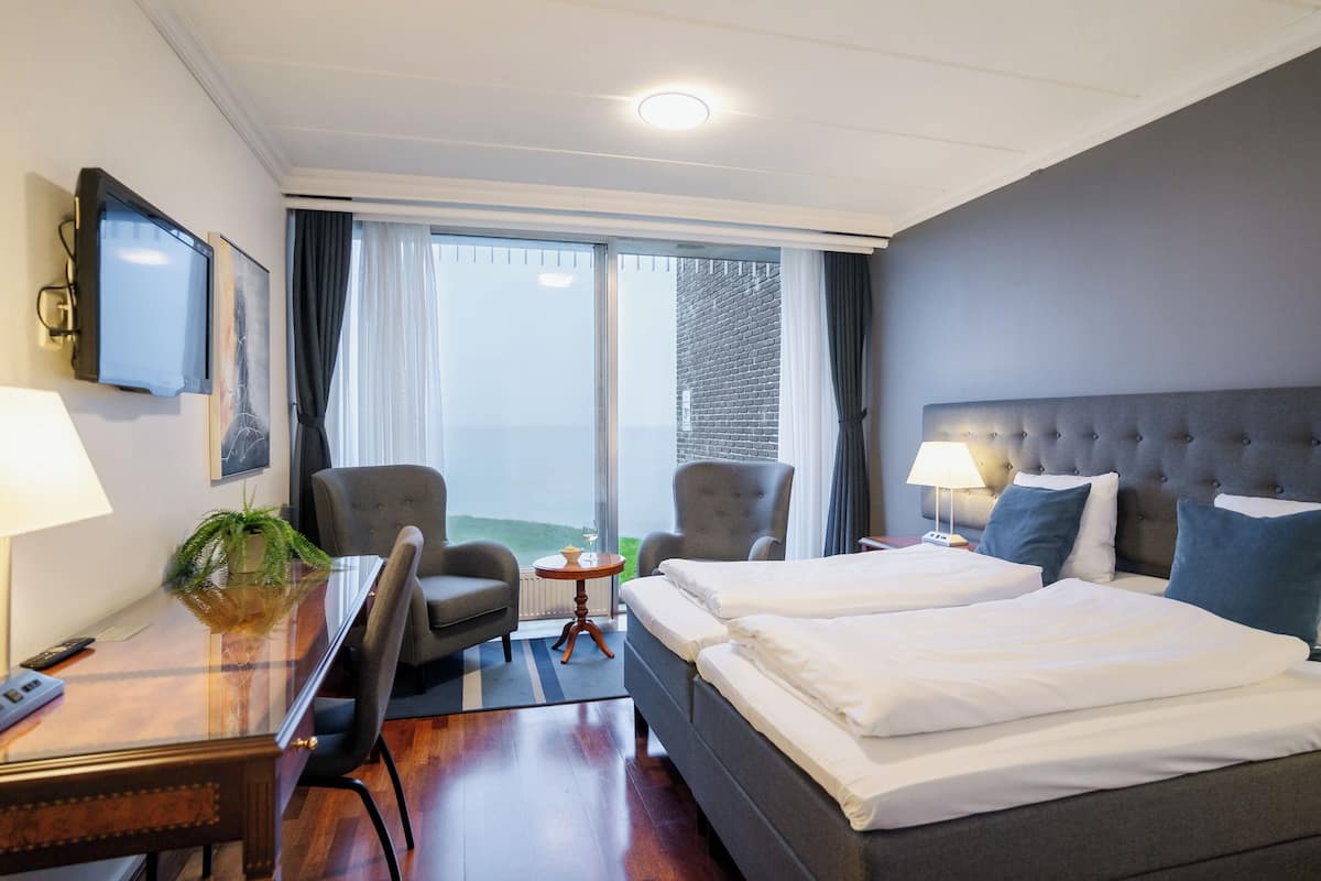 Standard Single Room | Hypo-allergenic bedding, in-room safe, desk, blackout drapes