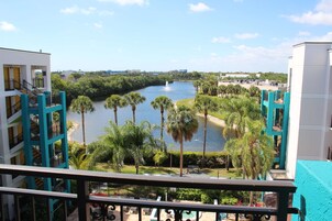 Vista desde la propiedad
