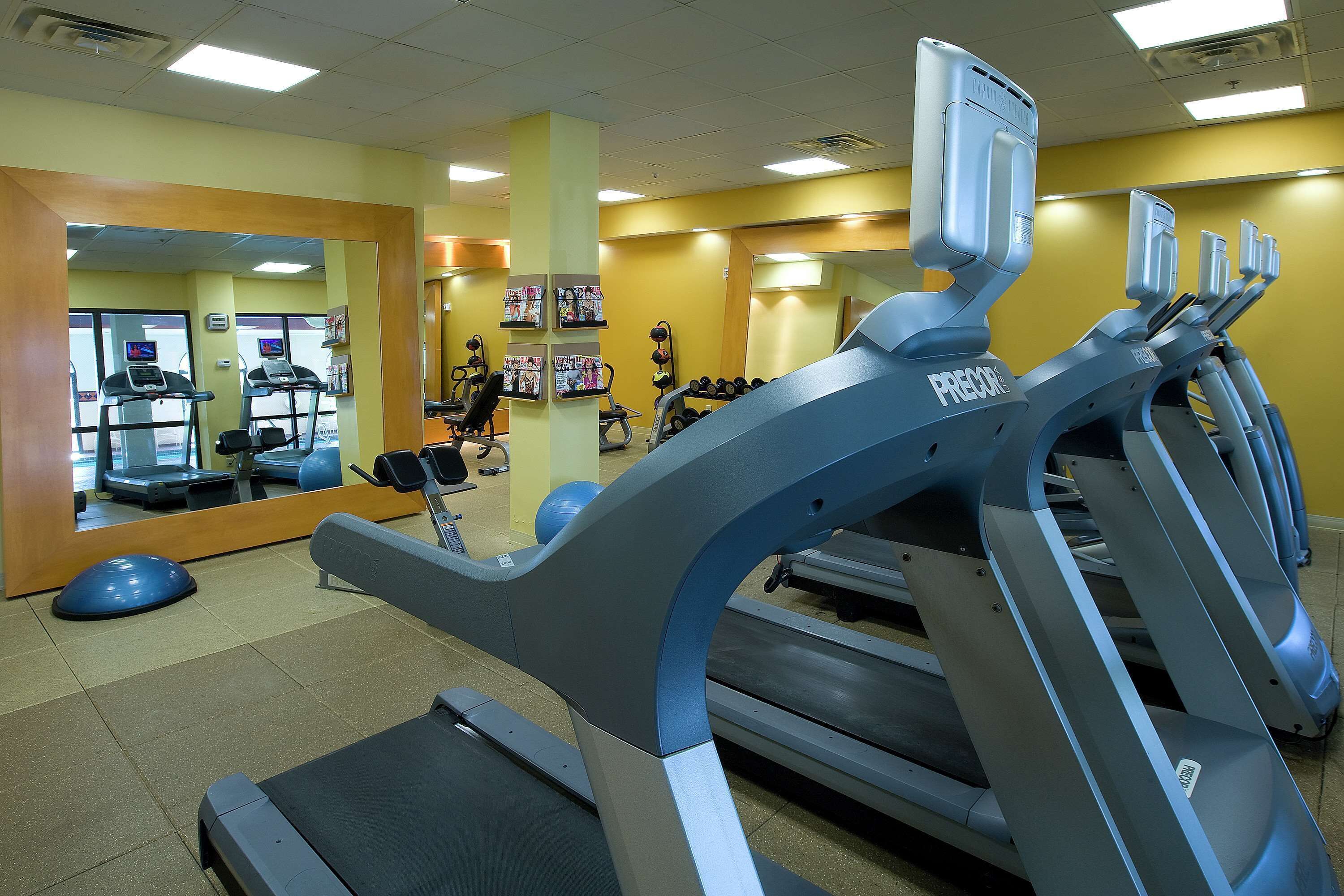 fitness facility