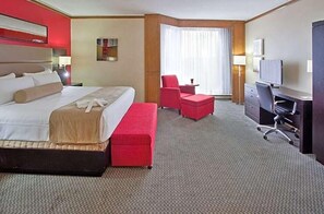 1 Schlafzimmer, hochwertige Bettwaren, Pillowtop-Betten, Zimmersafe
