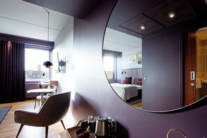 Superior Room | Hypo-allergenic bedding, desk, laptop workspace, iron/ironing board