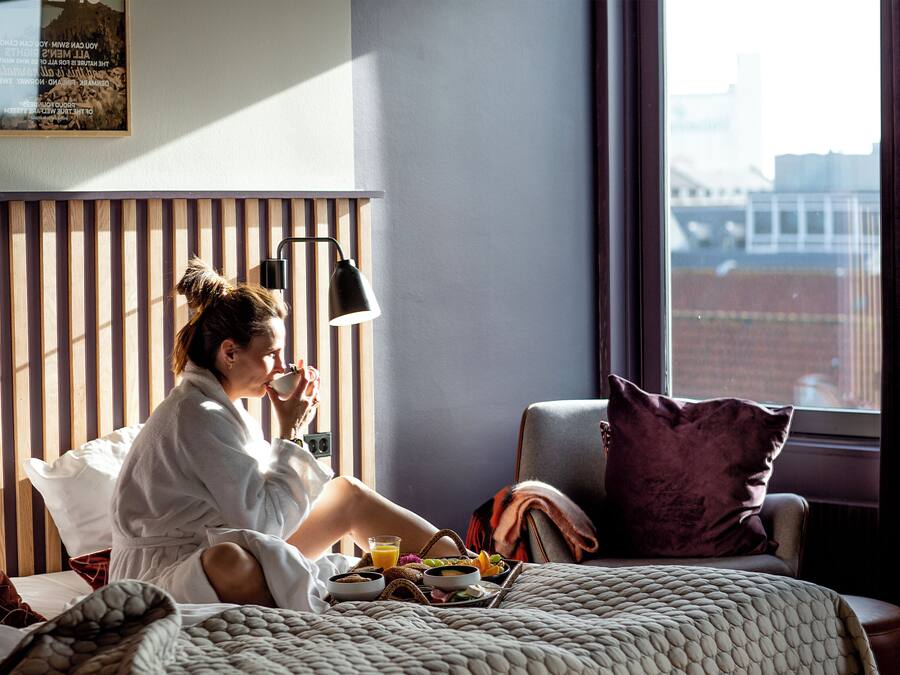 Superior Room | Hypo-allergenic bedding, desk, laptop workspace, blackout curtains