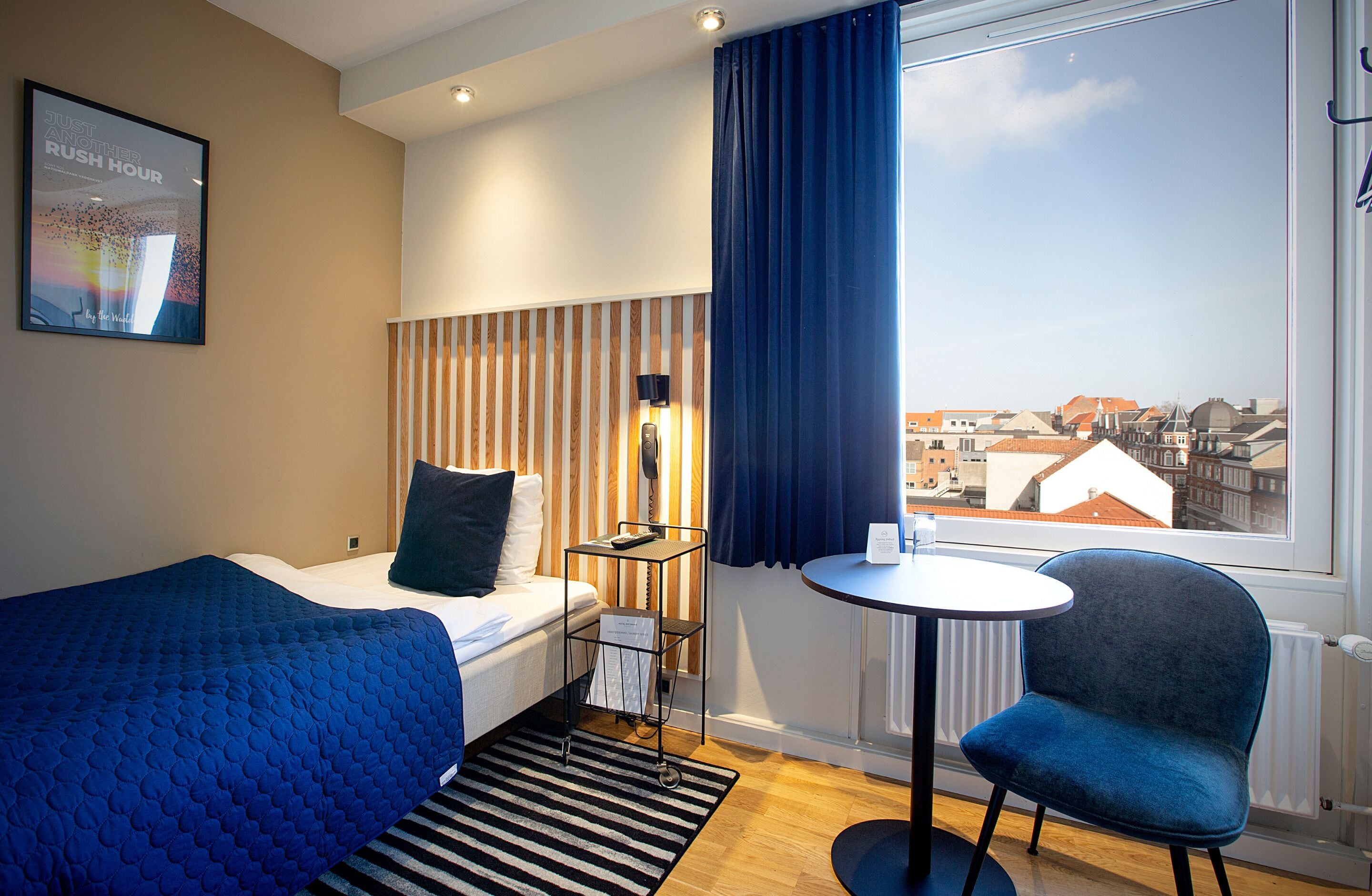 standard single room | 1 bedroom, hypo-allergenic bedding, desk, laptop workspace