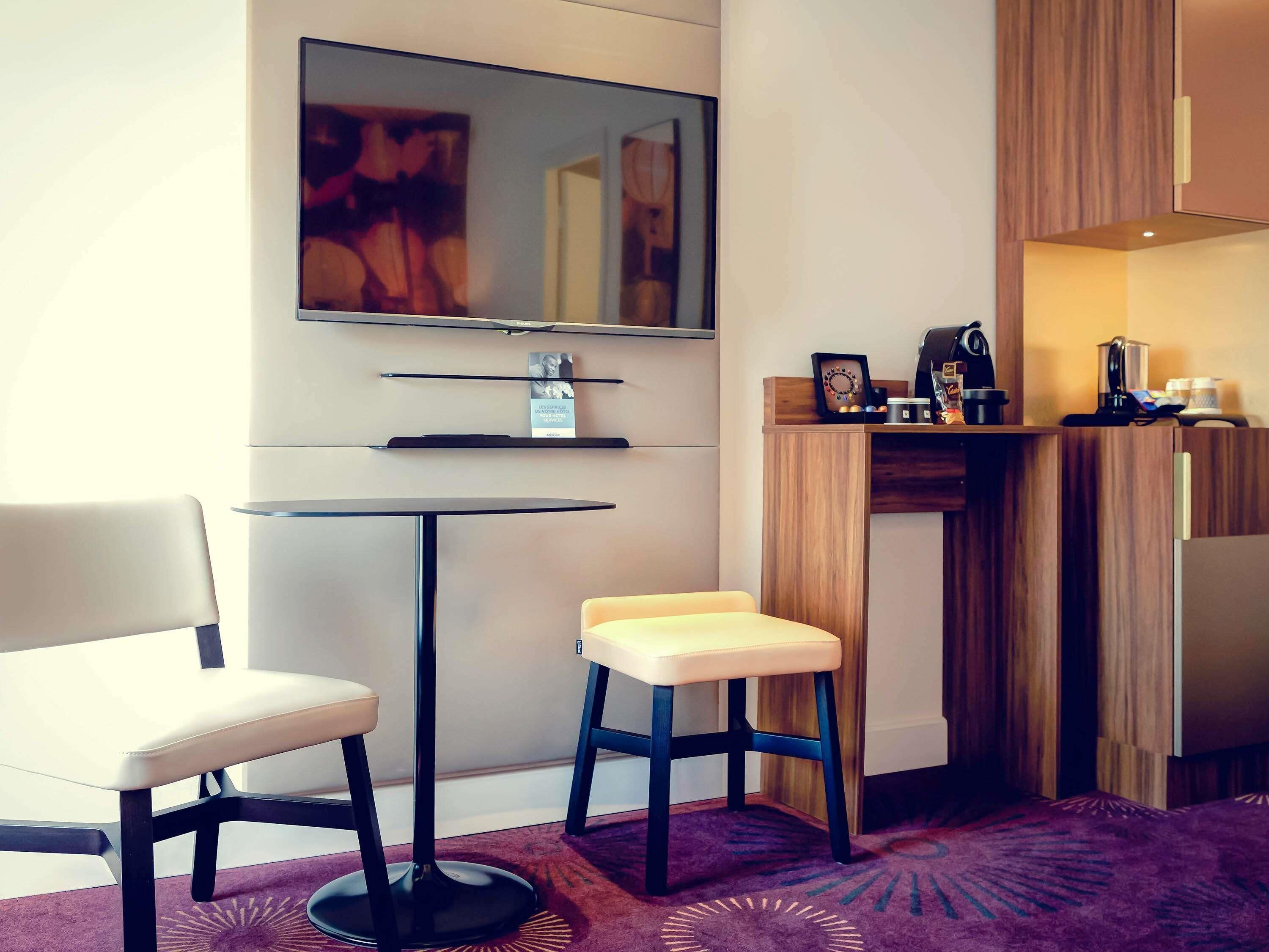 privilege, room, 1 double bed | premium bedding, memory-foam beds, minibar, in-room safe