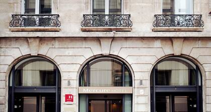 Hôtel Mercure Lyon Centre Plaza République