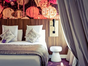 Rom – classic, 1 dobbeltseng | Sengetøy av topp kvalitet, memory foam-senger, minibar og safe på rommet