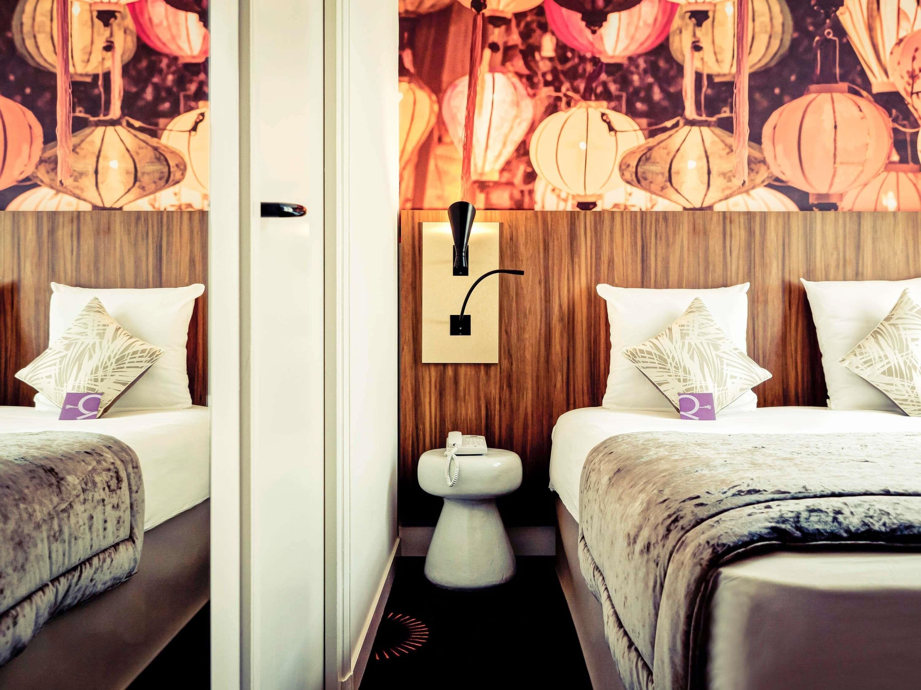 premium bedding, memory-foam beds, minibar, in-room safe