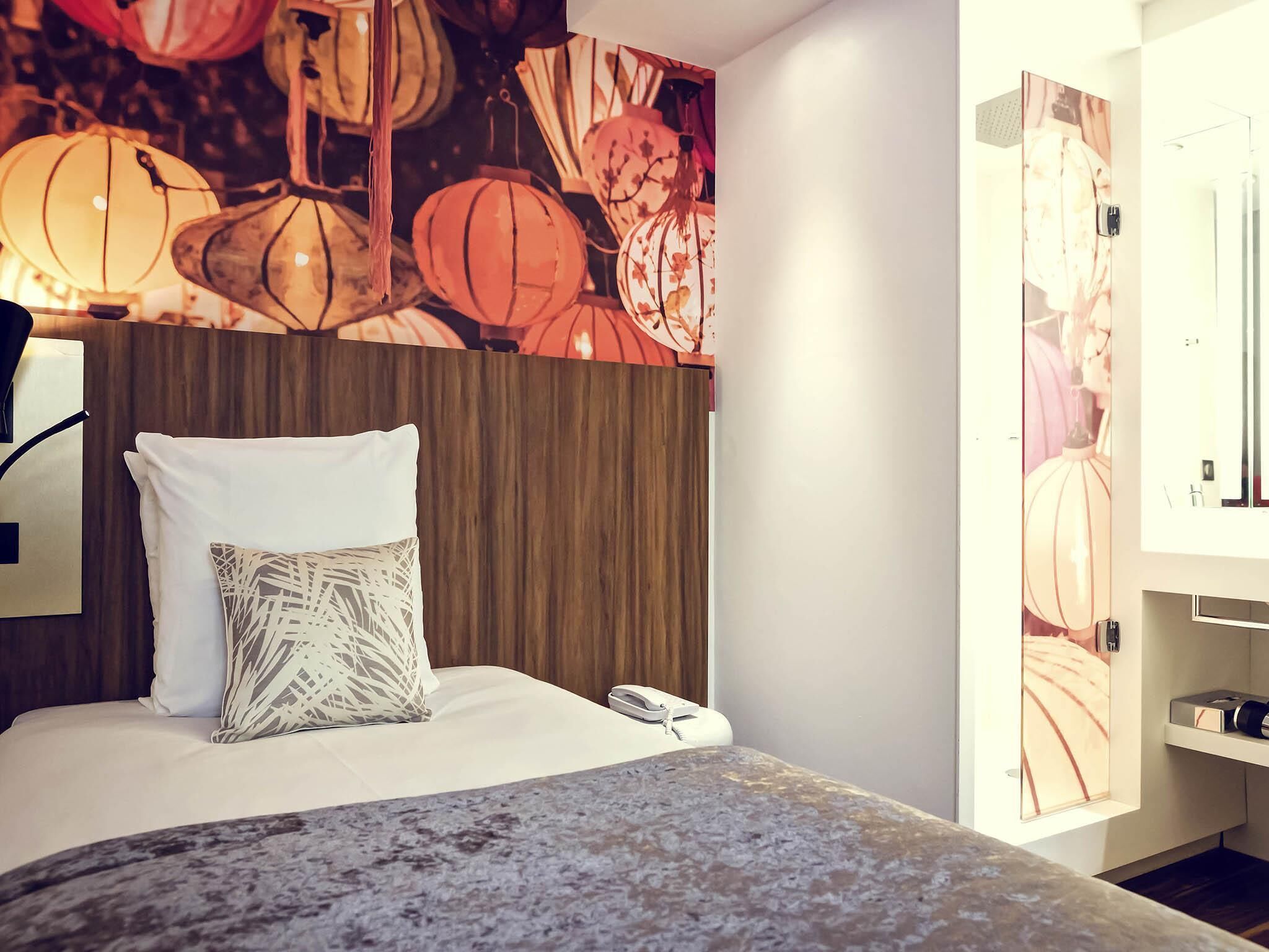 Premium bedding, memory foam beds, minibar, in-room safe