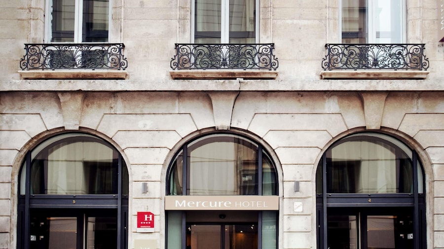 Hôtel Mercure Lyon Centre Plaza République