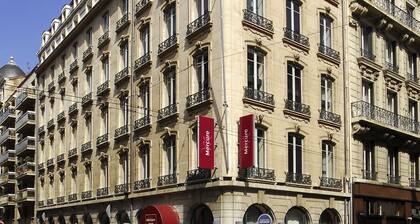 Hôtel Mercure Lyon Centre Plaza République