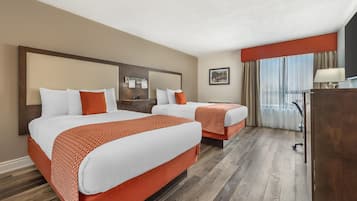 Standard Room, 2 Double Beds, Non Smoking