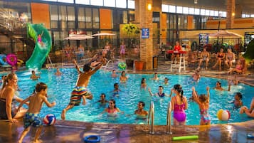 Piscine couverte