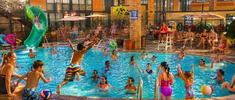 Indoor pool