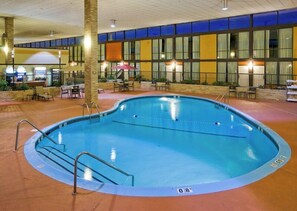 Indoor pool