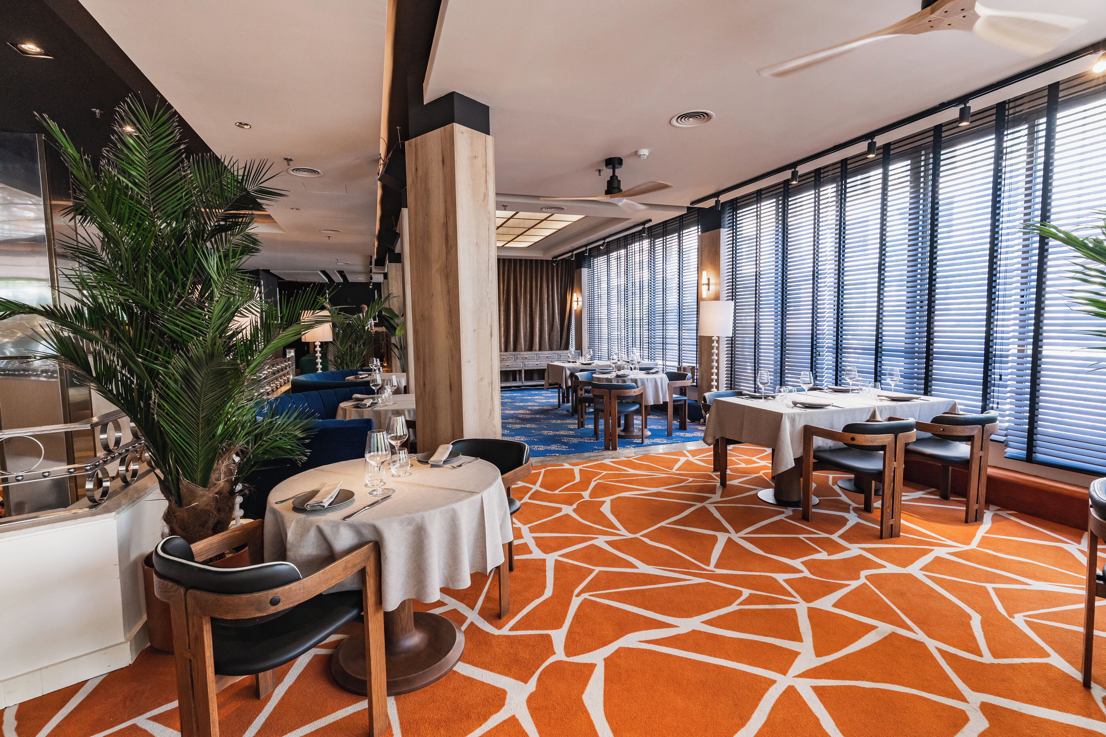 Se sirven almuerzos y cenas