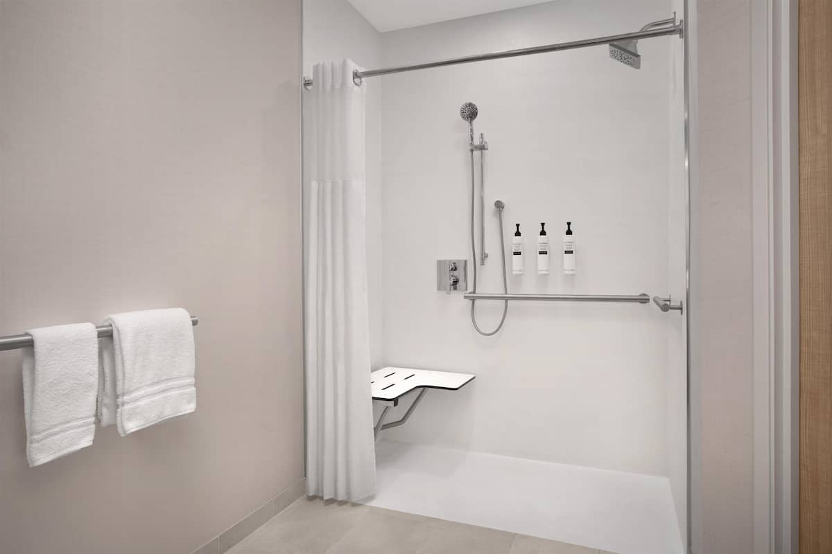 Bathroom shower