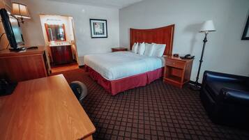 Superior Room, 1 Katil Raja (King), Non Smoking, Refrigerator & Microwave (Inside room) | Seterika/papan seterika, Wi-fi percuma, cadar katil