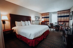 Superior Room, 1 King Bed, Non Smoking, Refrigerator & Microwave (Inside room)