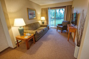 1 bedroom, in-room safe, desk, iron/ironing board