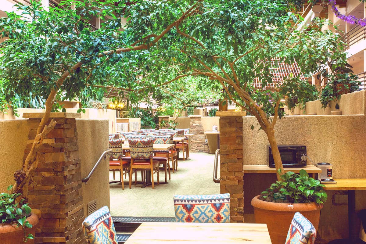 breakfast and dinner served