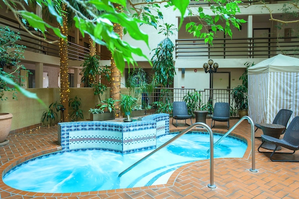 Tina de hidromasaje interior