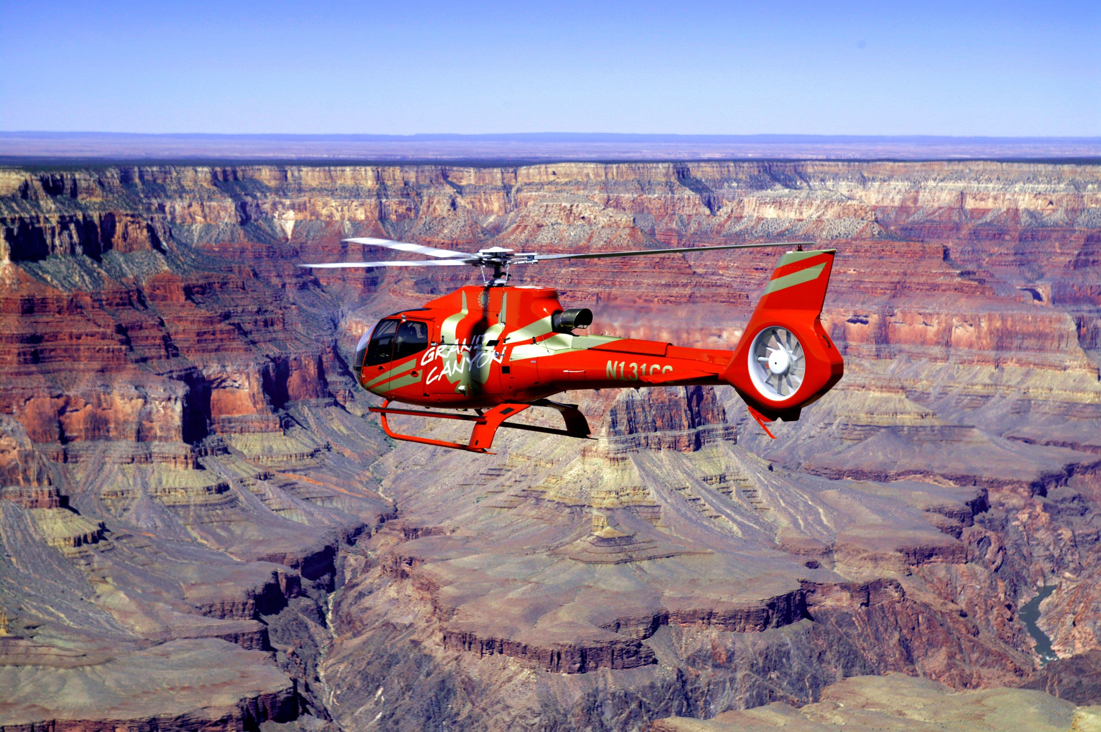 helicopter/plane tours