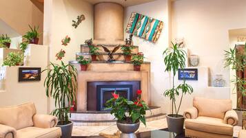 Zona de estar del vestíbulo